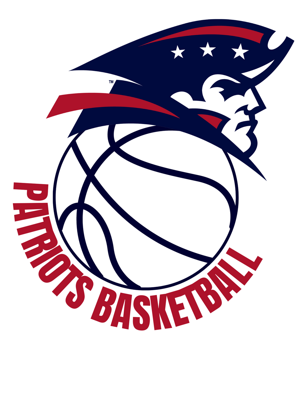 Patriot Basketball T-Shirt