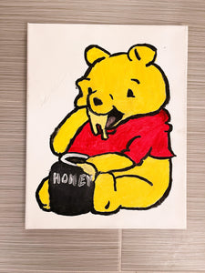 Pooh Canvas