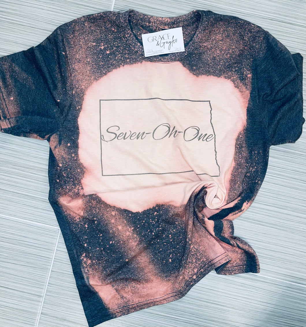 Seven-oh-One Bleach T