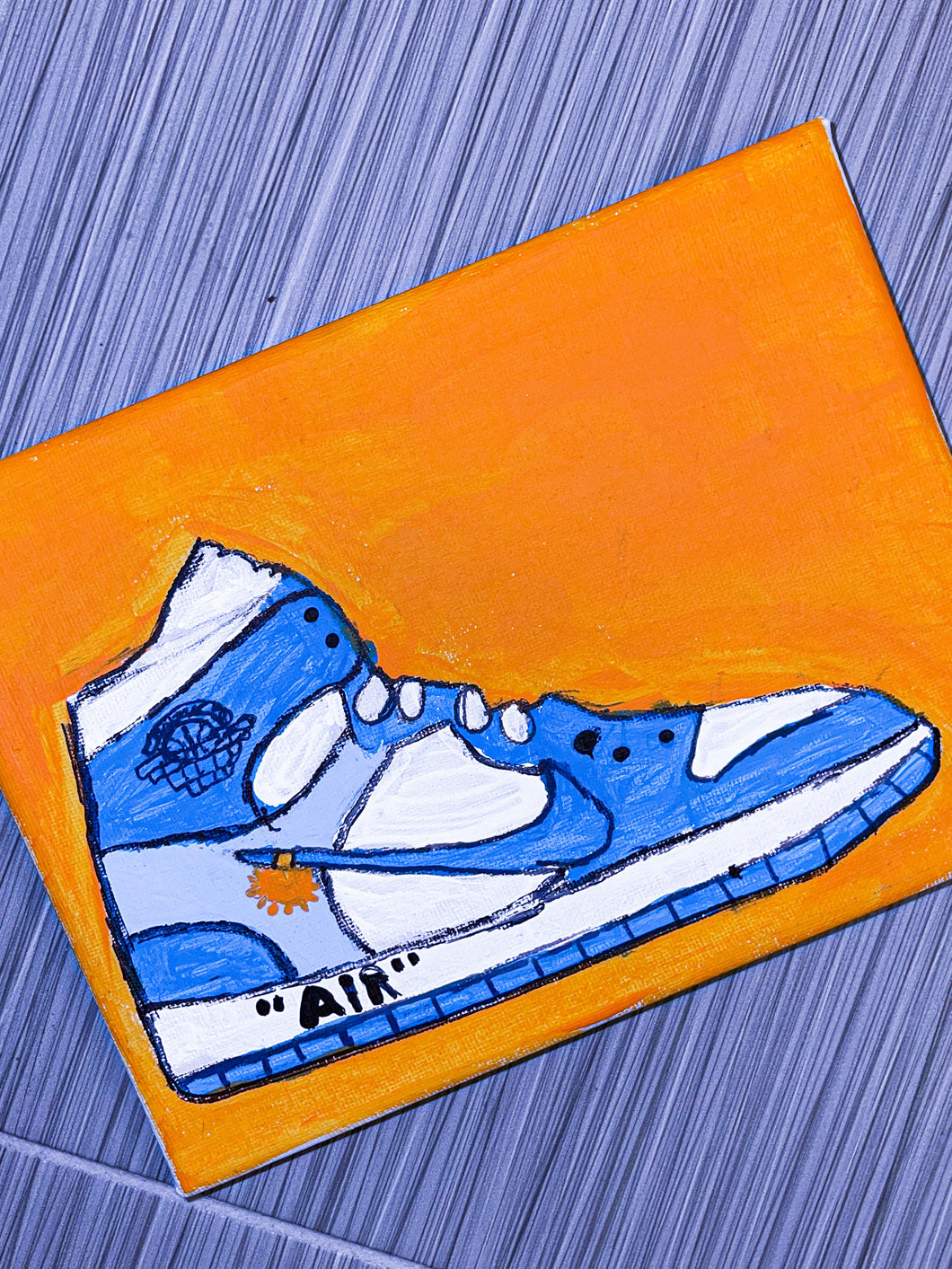 Retro Shoe Canvas