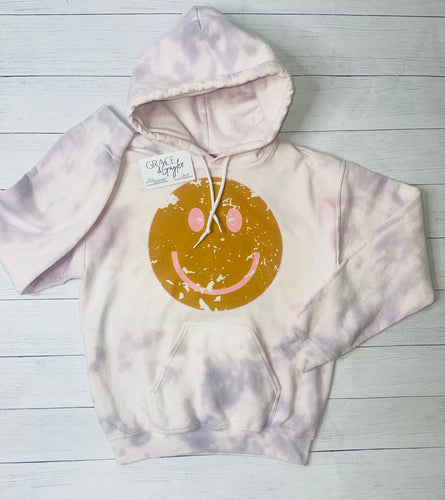 Cloud Smiley Hoodie