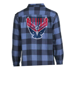 Women's Fit Patriots Flannel – Grace&Gayle