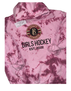 Bismarck Legacy Girls Hockey Cloud Hoodie