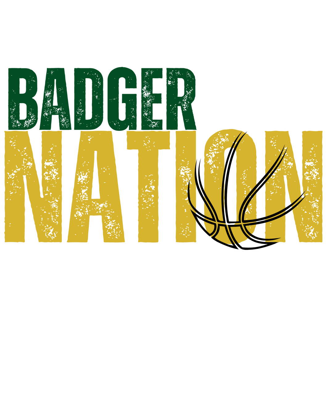 YOUTH Badger Nation Hoodie