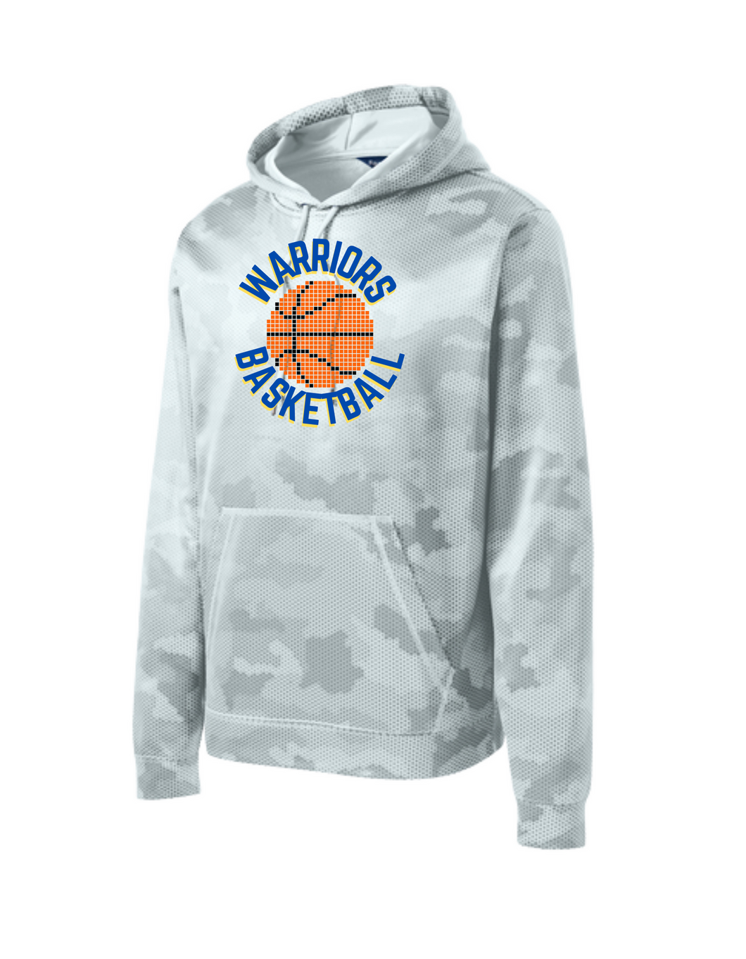 Warriors 2025 grey hoodie