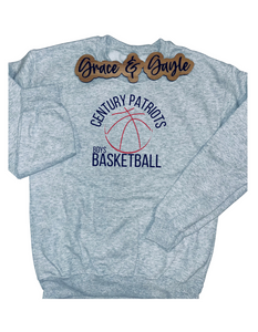 Century Boys Basketball - Crewneck