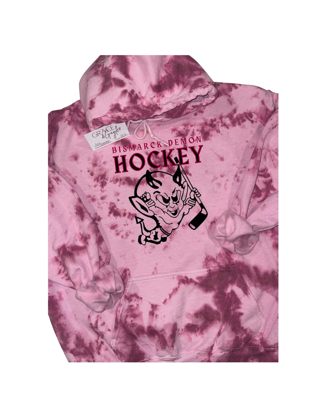 BHS Demon Hockey Cloud Hoodie