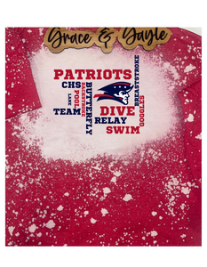 Patriots Swim - T