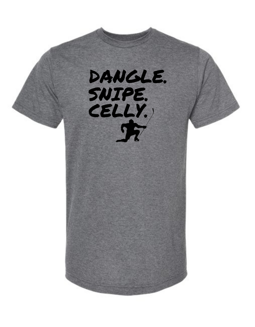 Dangle. Snipe. Celly. T