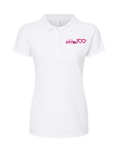Power of 100  Women's fit polo