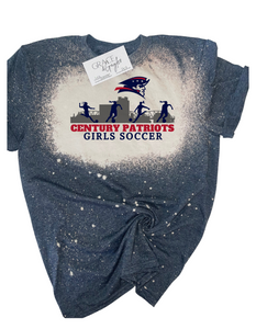 City of Patriots Girls Soccer Long Sleeve