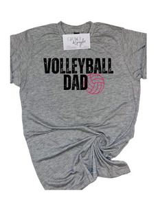 Volleyball Dad Long Sleeve