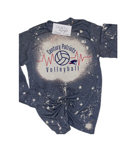 Patriots Heartbeat - VB T-Shirt