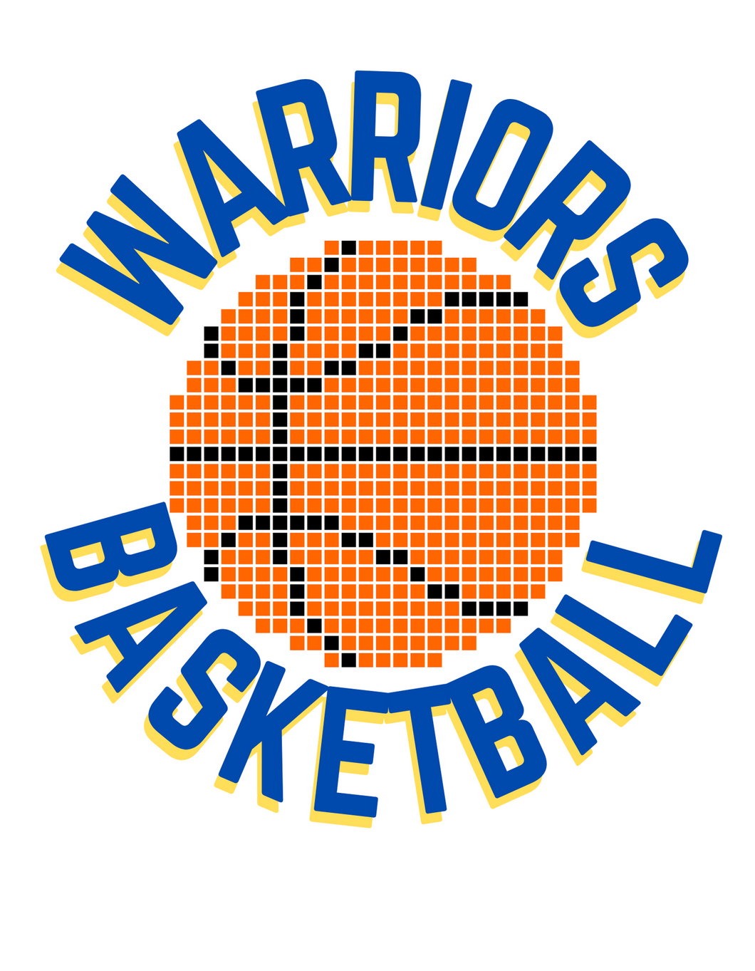 Warriors Basketball Hoodie