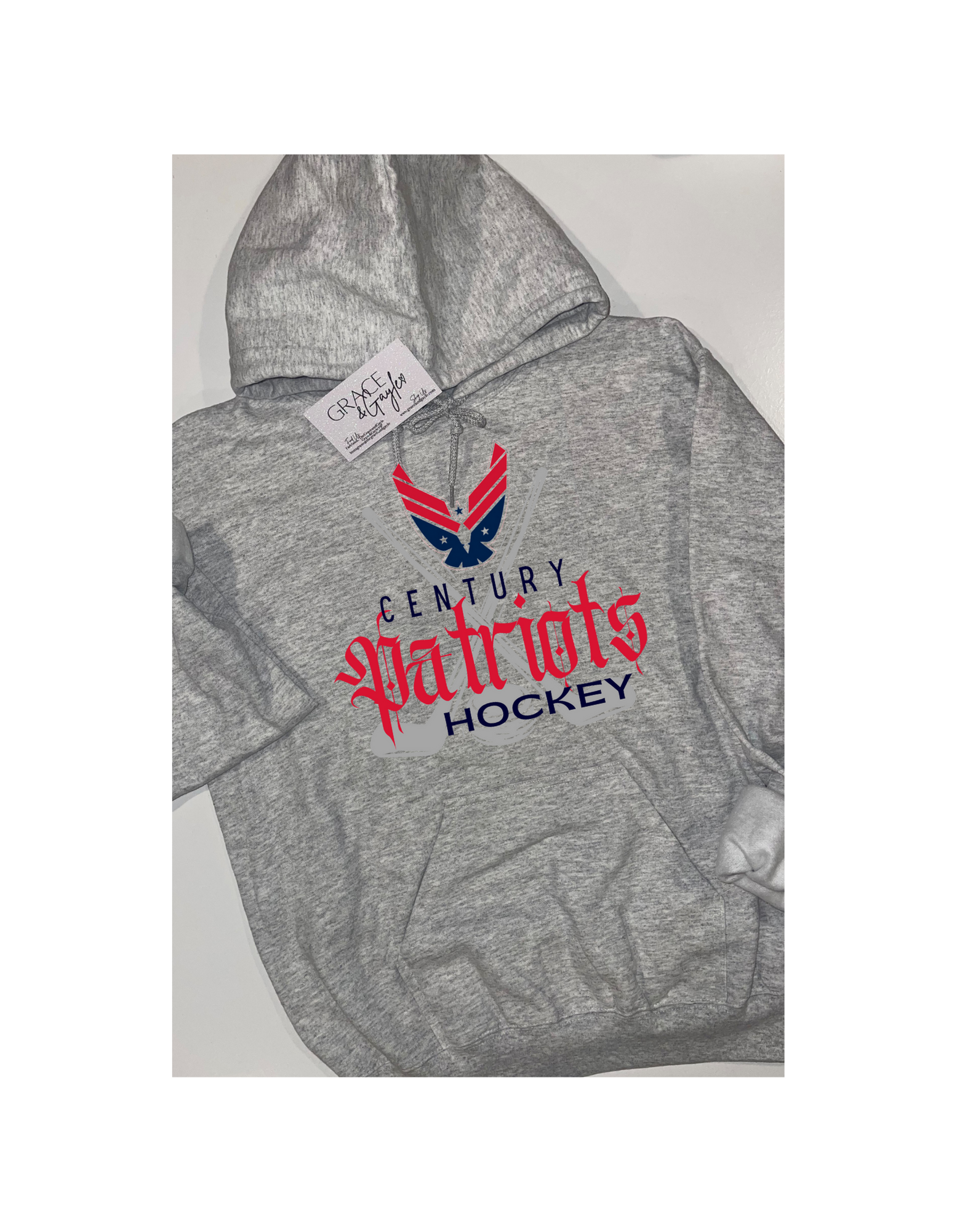 Shop Patriots Hockey Sweatshirt