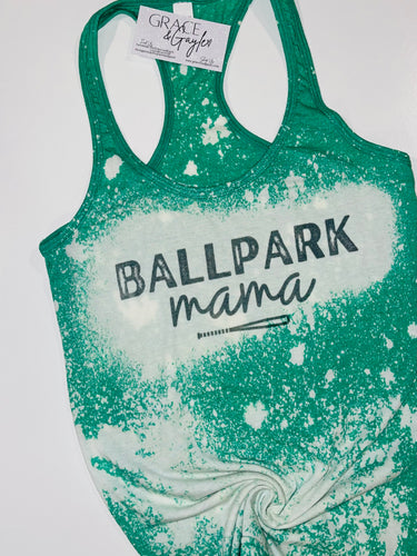 Ballpark Mama Tank