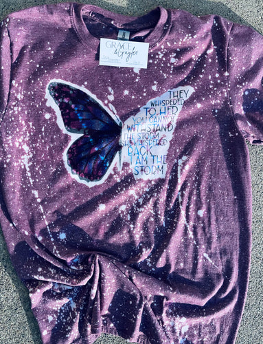 Be the Storm Bleached T RTS