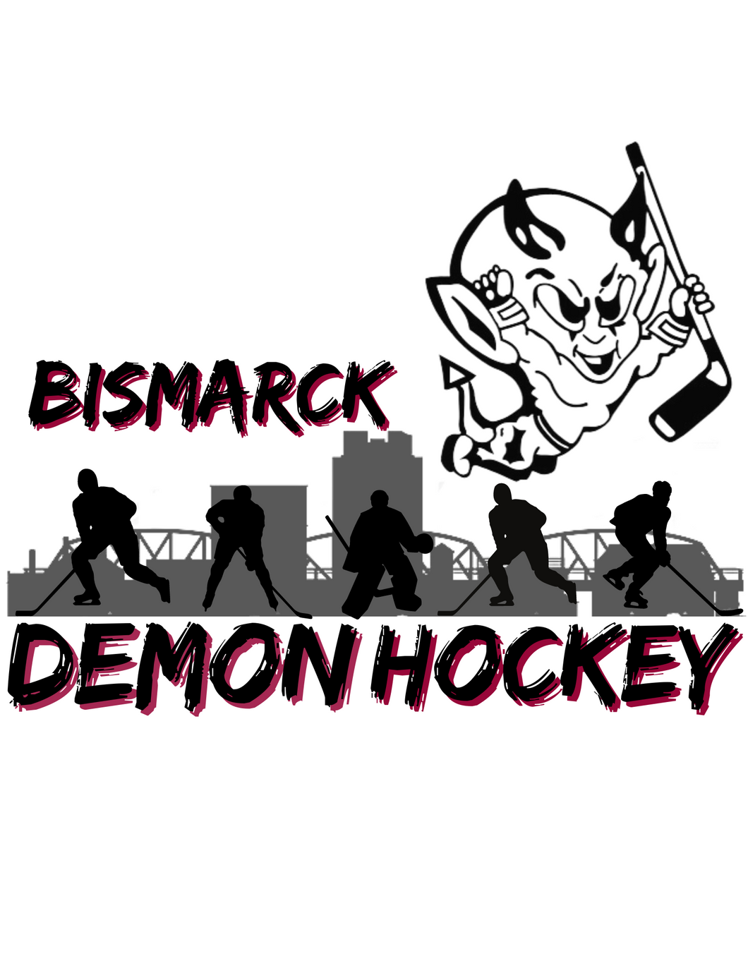 Demonation Hockey Long Sleeve