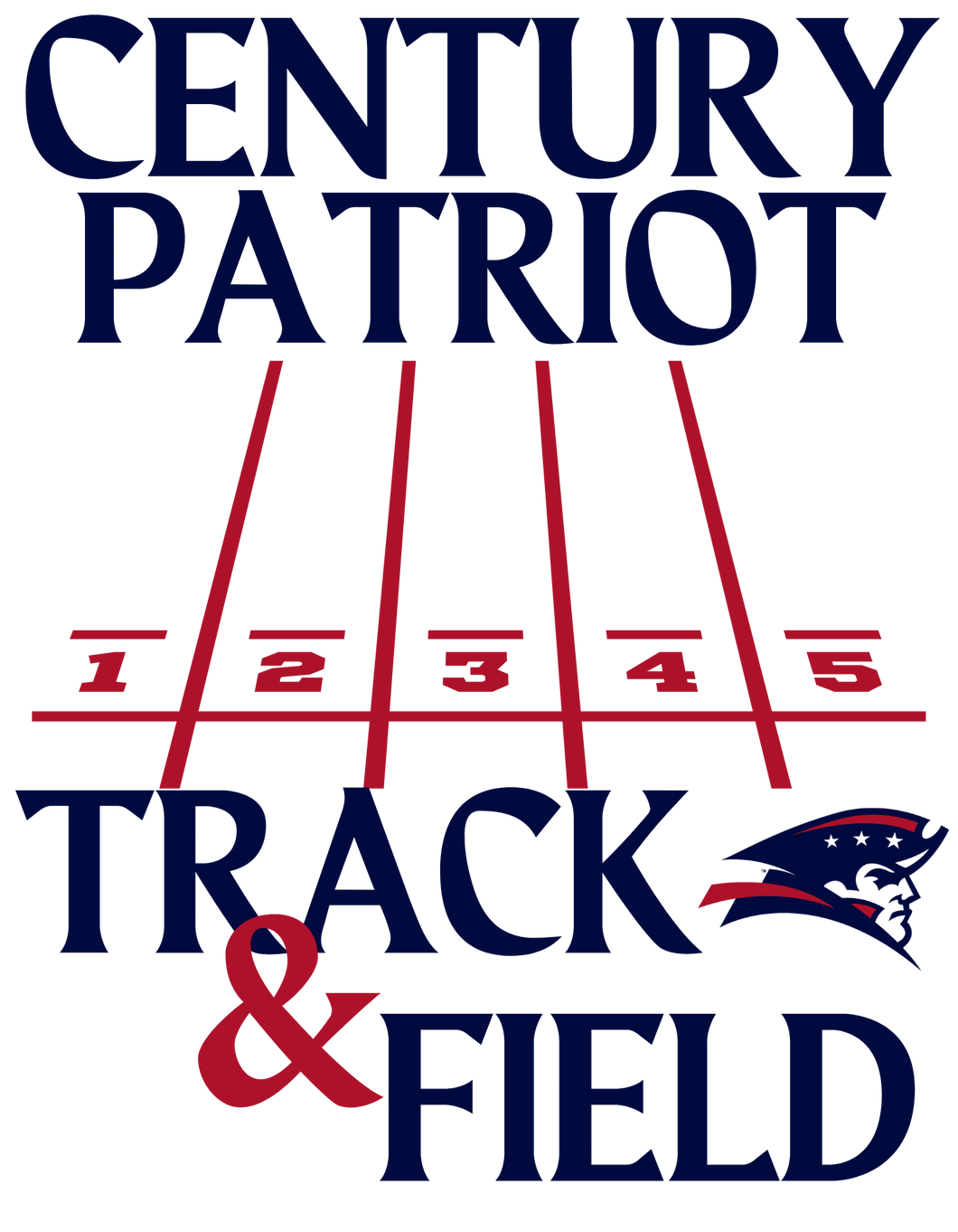 Century Patriot Track & Field Long Sleeve