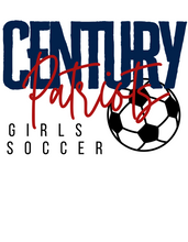 Century Patriots Girls Soccer T