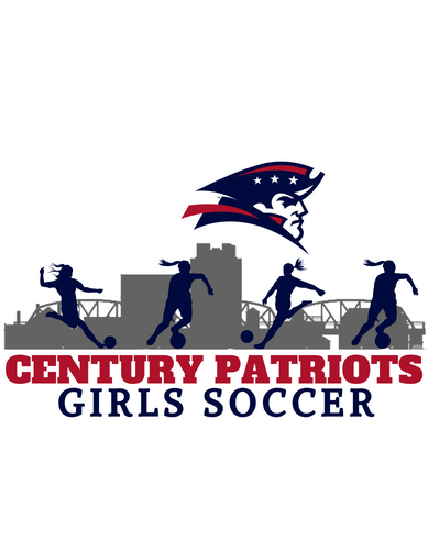 City of Patriots Girls Soccer Long Sleeve