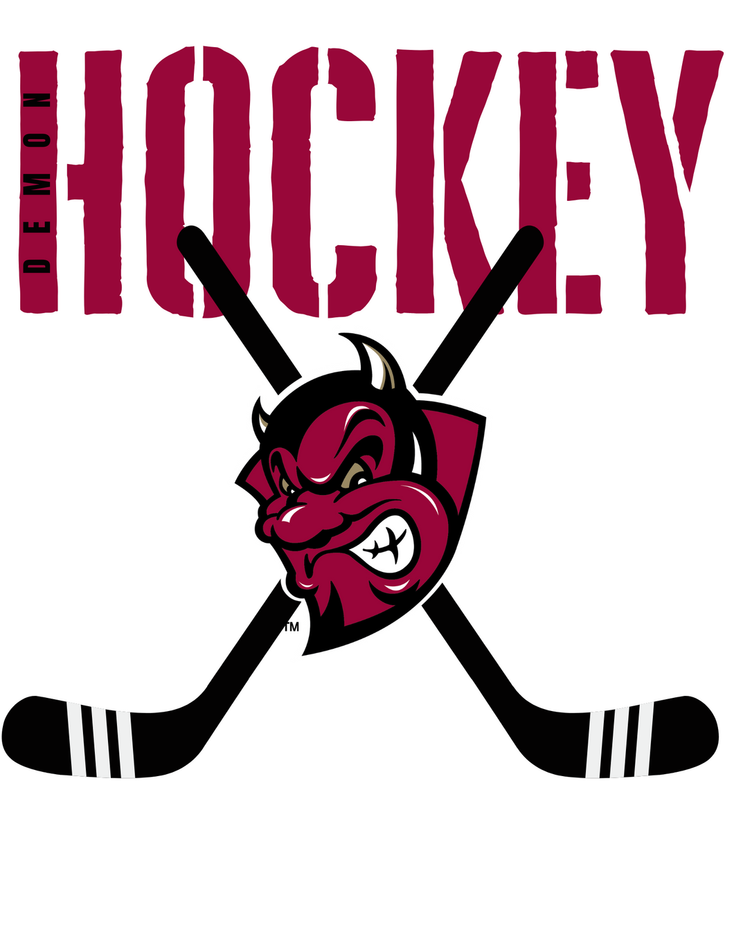 Demon Hockey Crewneck