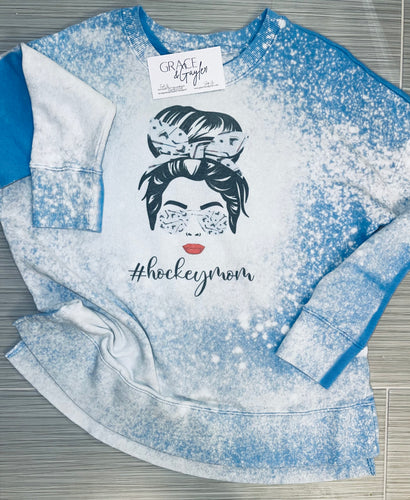 Hockey Mom Burnout Crew