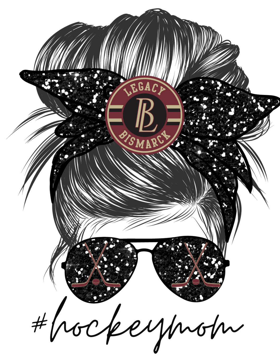 BL - Hockey Mom - Crewneck
