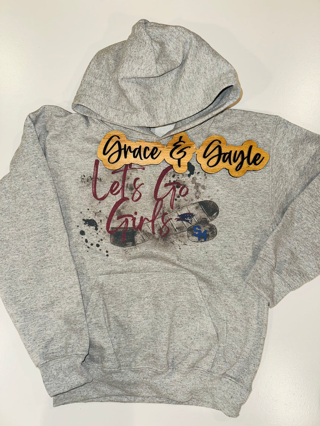 YOUTH CHS Let's Go Girls Hoodie
