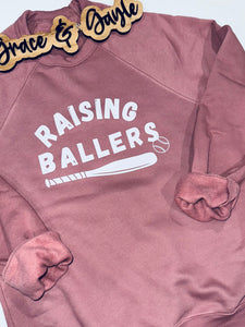 Raising Ballers Crewneck