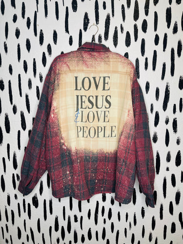 Love Jesus Shacket