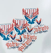 CHS Hockey Stickers