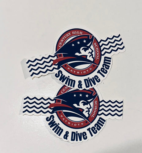 CHS Swim Stickers