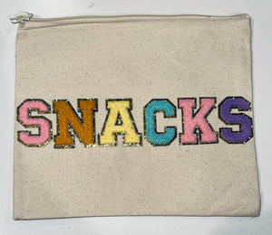SNACK and STUFF Pouches