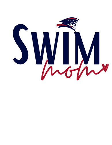 Swim mom long sleeve