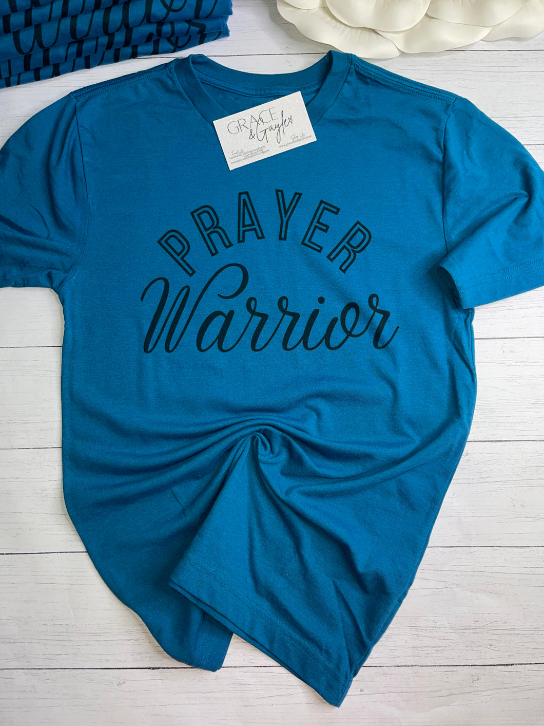 Prayer Warrior T- RTS