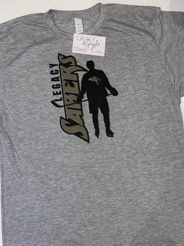RTG - LHS Saber Player - T-Shirt
