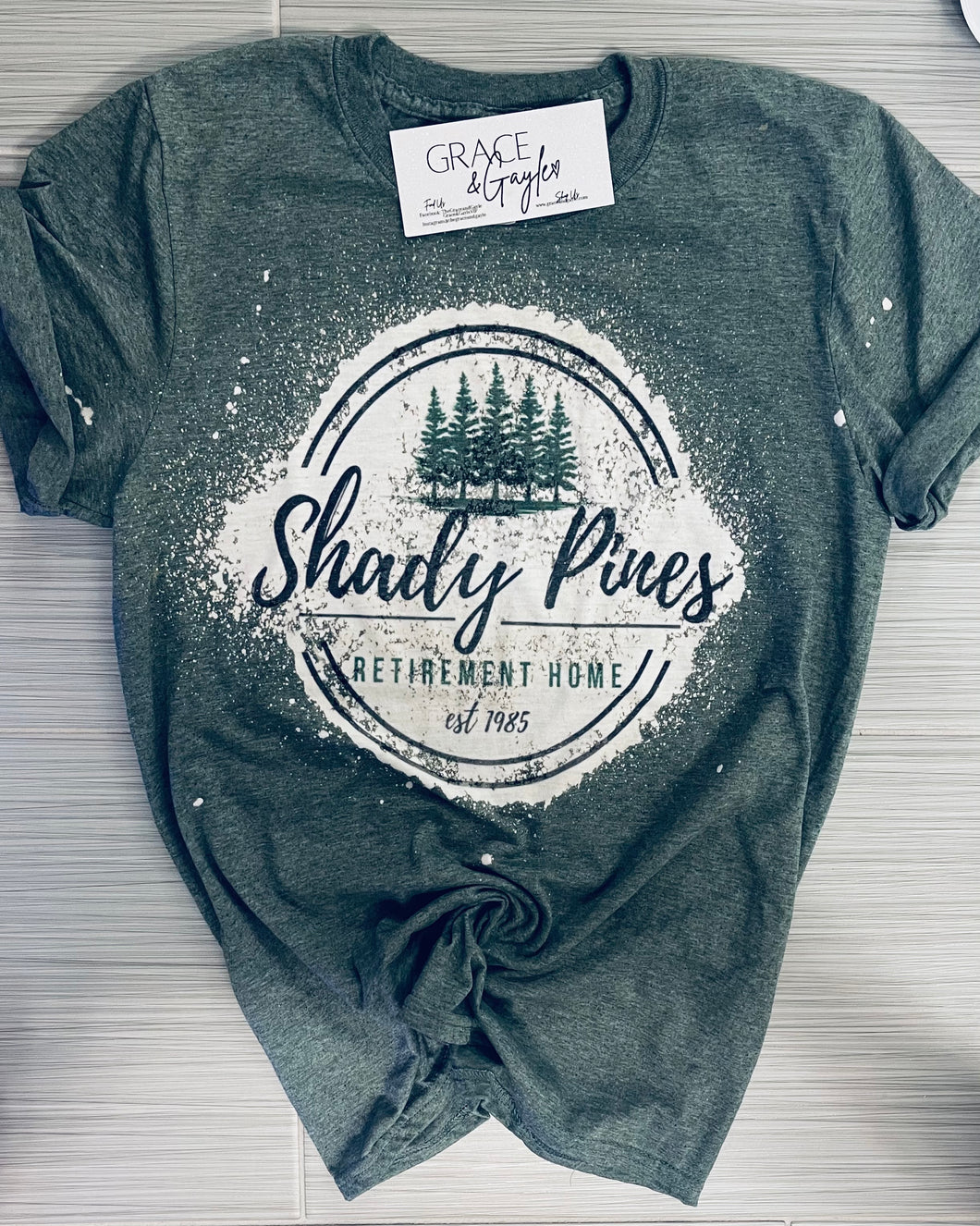 Shady Pines Bleached T