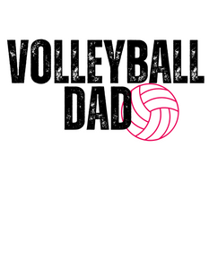 Volleyball Dad Long Sleeve